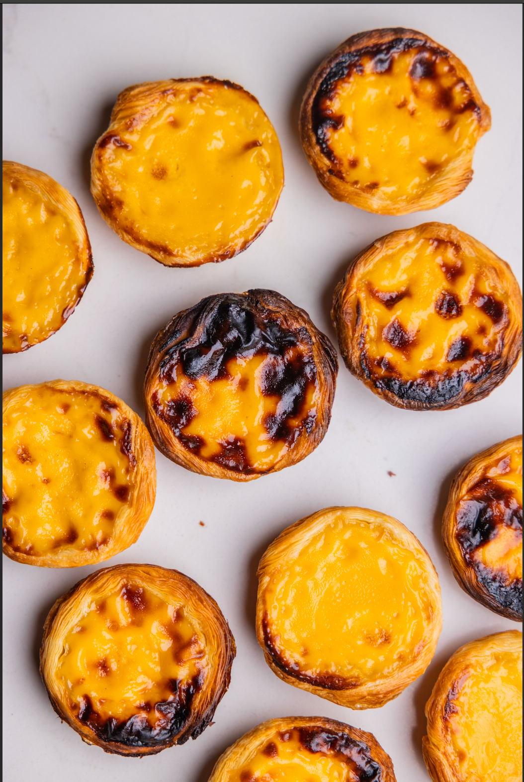 Pastel de Nata: Portugese tart