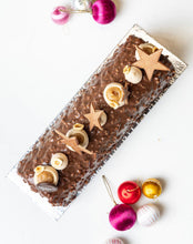 Load image into Gallery viewer, Chocolate log - GLUTEN FREE
